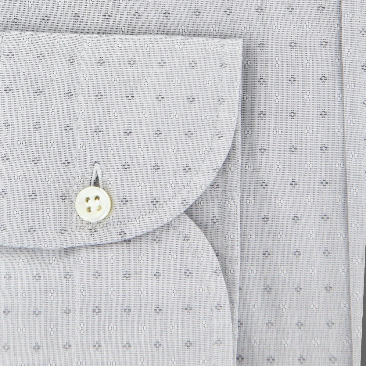 Luigi Borrelli Gray Shirt - Slim
