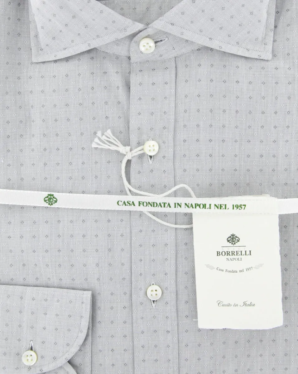 Luigi Borrelli Gray Shirt - Slim