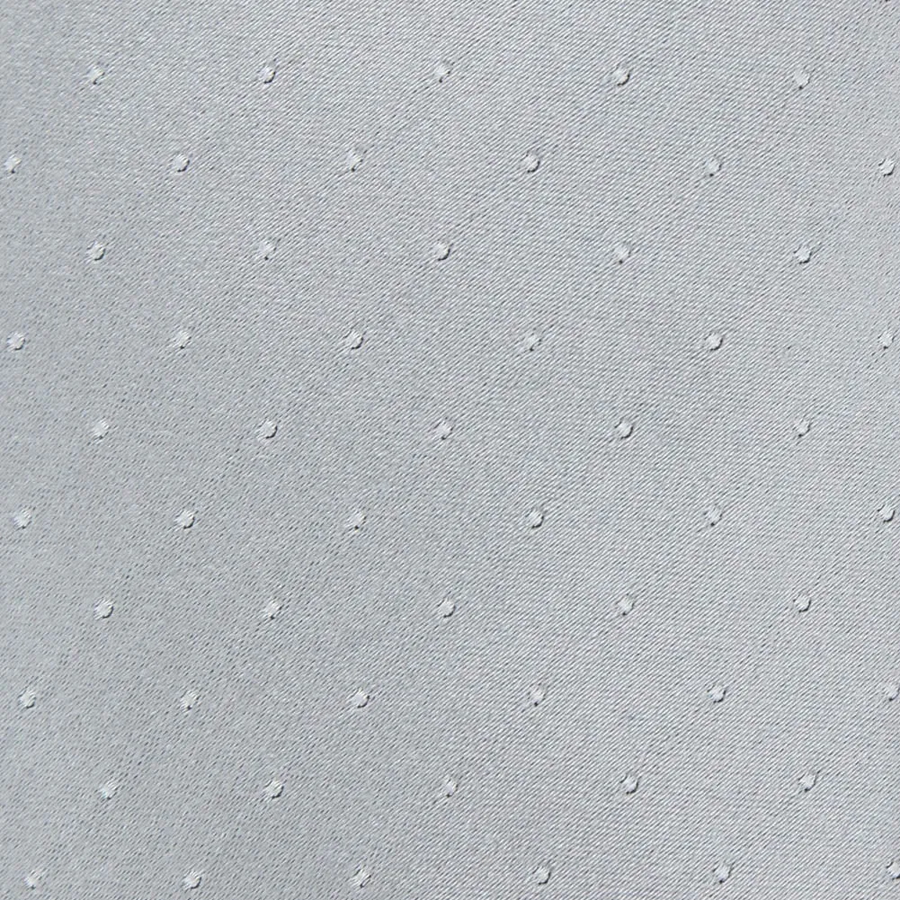 Luigi Borrelli Gray Silk Tie