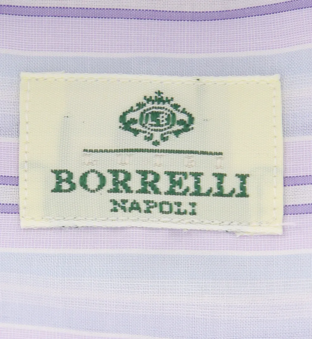 Luigi Borrelli Lavender Purple Shirt - Extra Slim