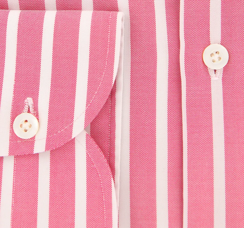 Luigi Borrelli Pink Shirt - 15 US / 38 EU