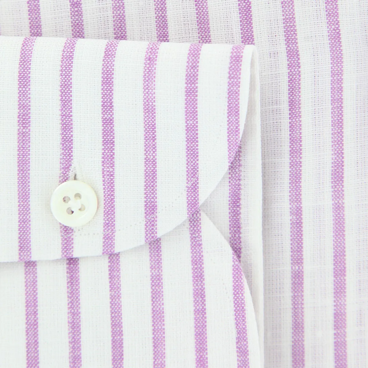 Luigi Borrelli Purple Shirt - Slim