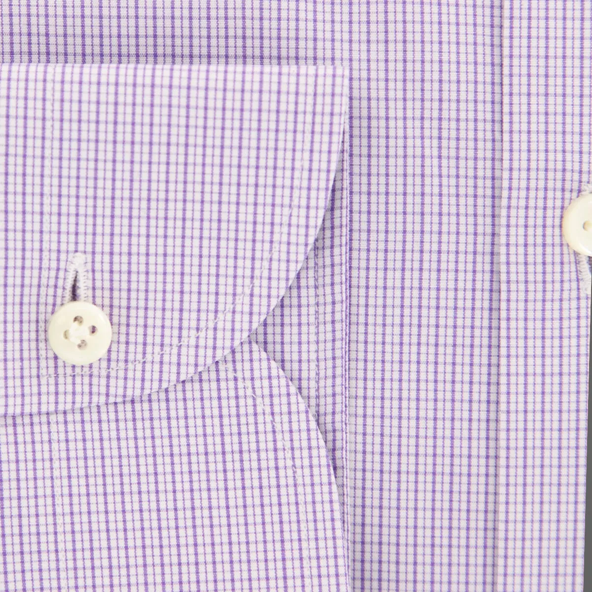 Luigi Borrelli Purple Shirt - Slim
