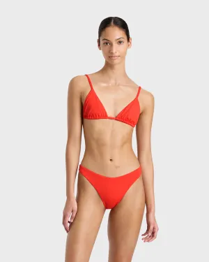 Lulu Bikini Top - Sunrise