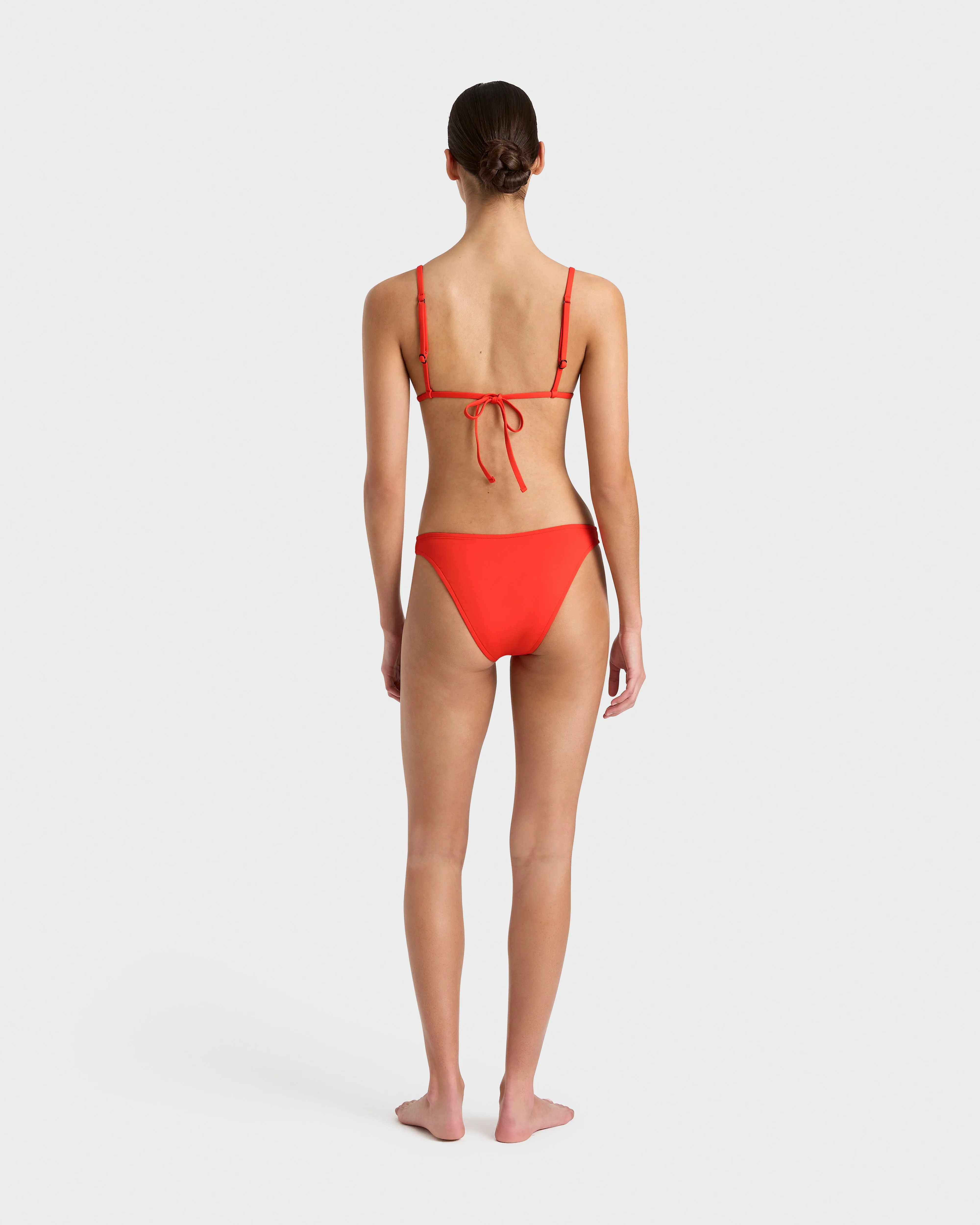 Lulu Bikini Top - Sunrise