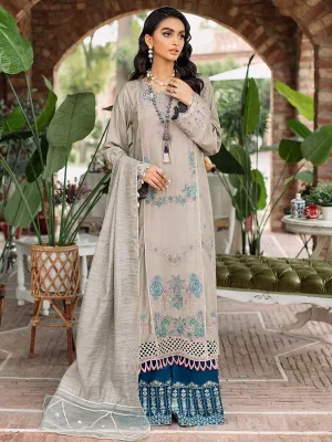 Luxury Edit Winter '22 D#3B | RajBari Fall/Winter Unstitched Luxury Collection 2022 | Unstitched Embroidered Chikankari Suits