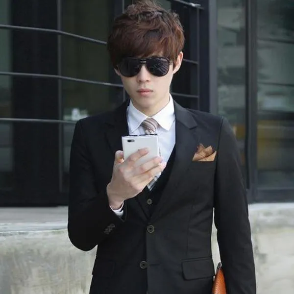 Luxury suits