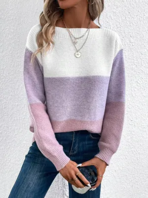 Lynette® | Elegant and casual summer sweater