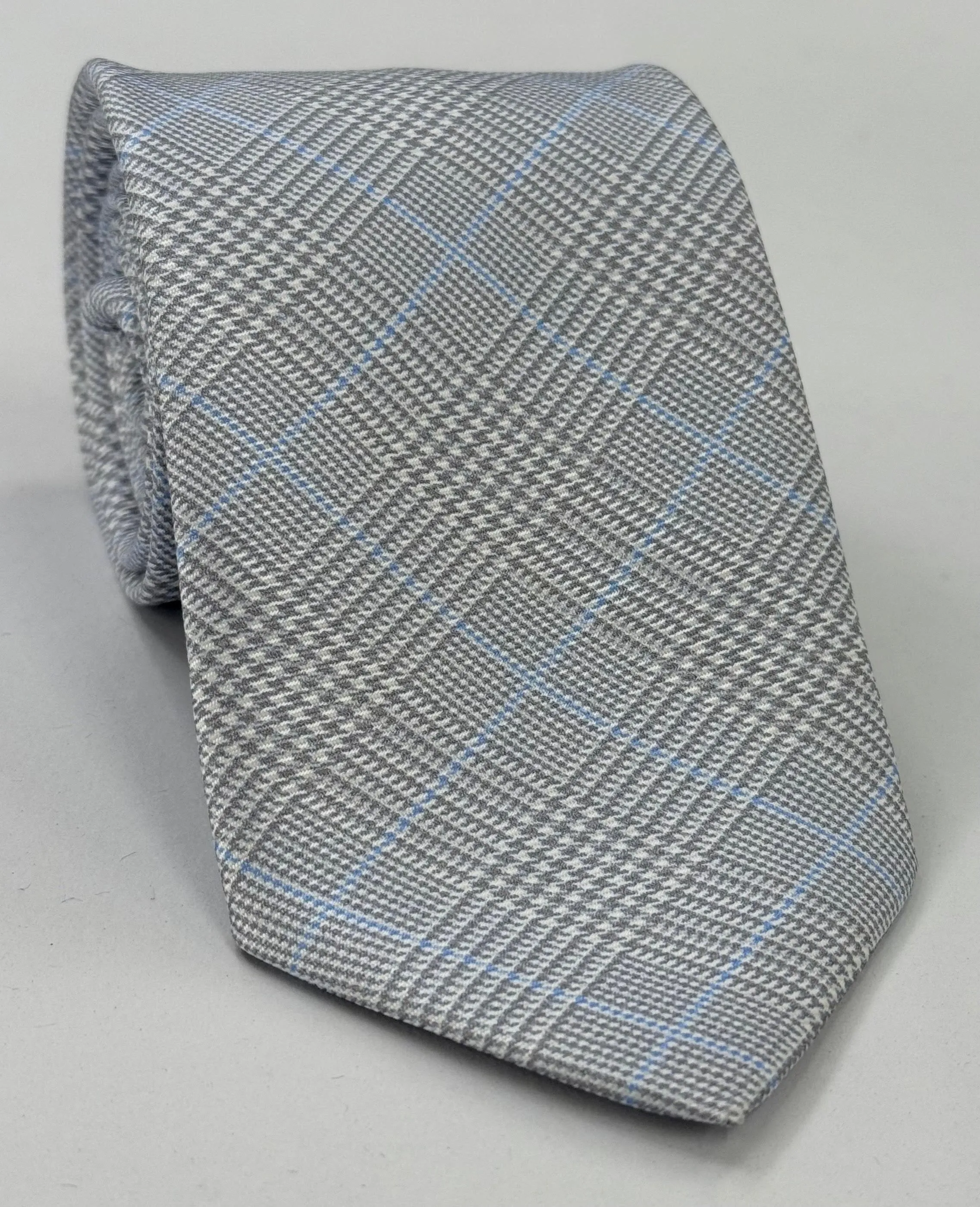 Macclesfield Modern Madder Printed Silk Tie MMPLT-196