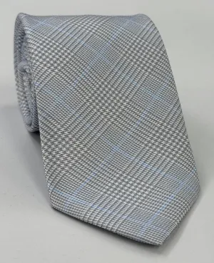 Macclesfield Modern Madder Printed Silk Tie MMPLT-196