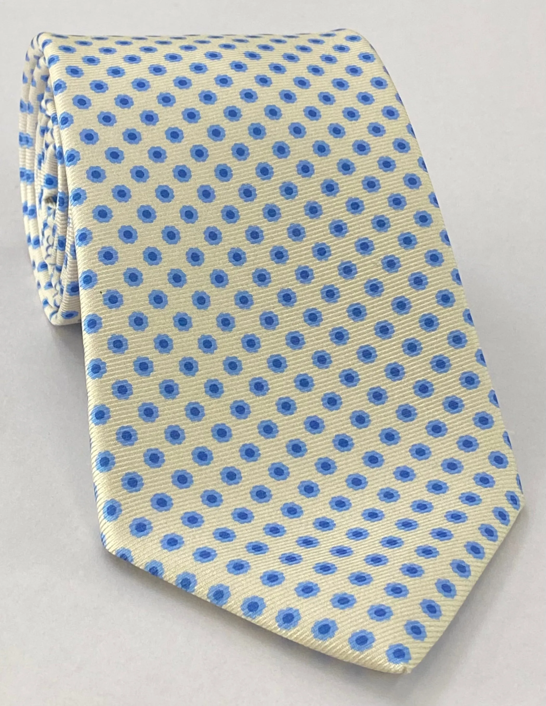 Macclesfield Modern Madder Printed Silk Tie MMPT-151