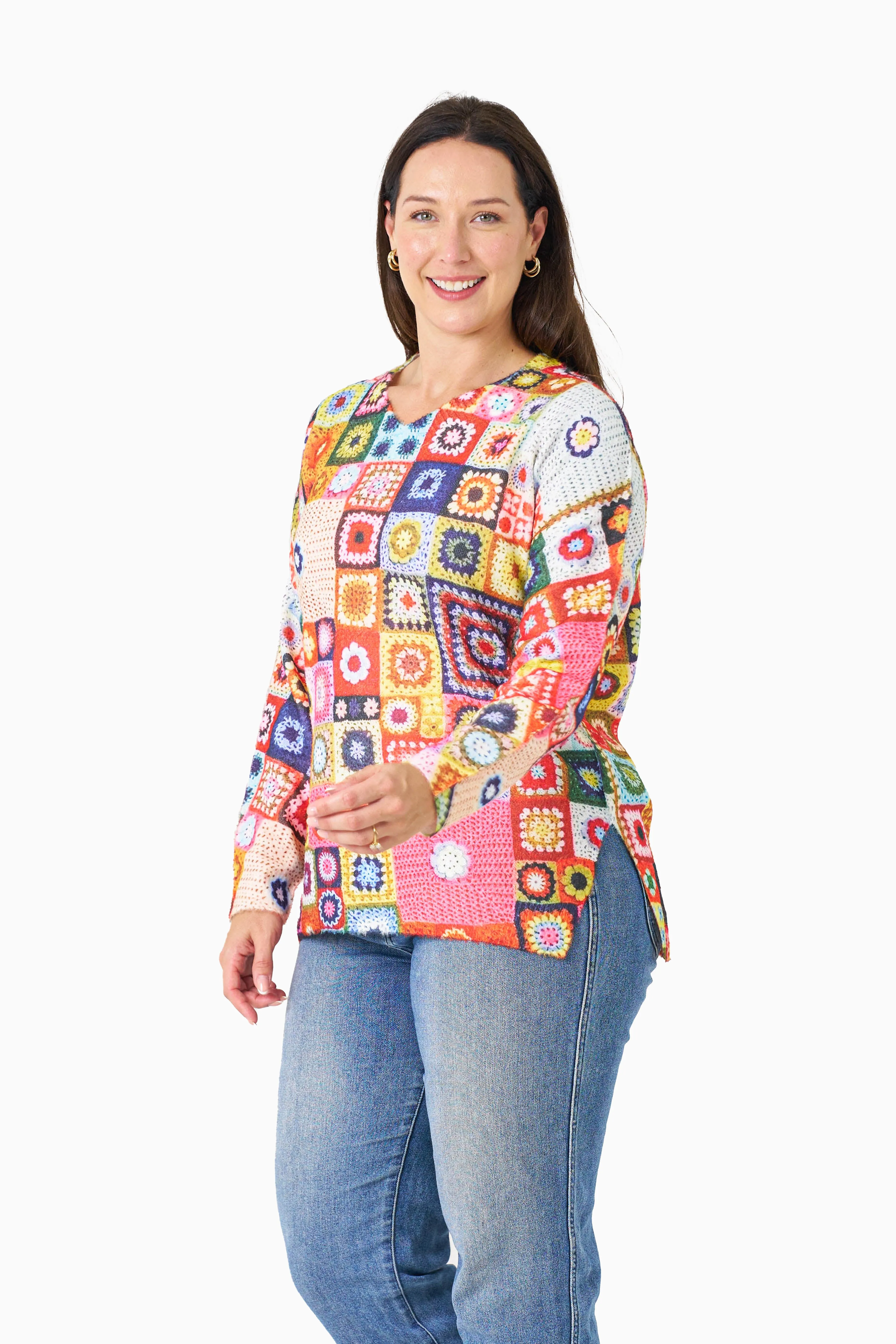 Macias Knit Top