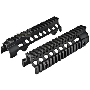 Madbull Daniel Defense Omega X Rail (7 Inch / Black)