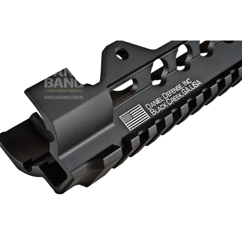 Madbull Daniel Defense Omega X Rail (7 Inch / Black)