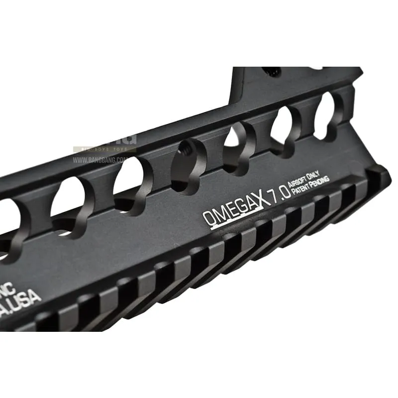Madbull Daniel Defense Omega X Rail (7 Inch / Black)