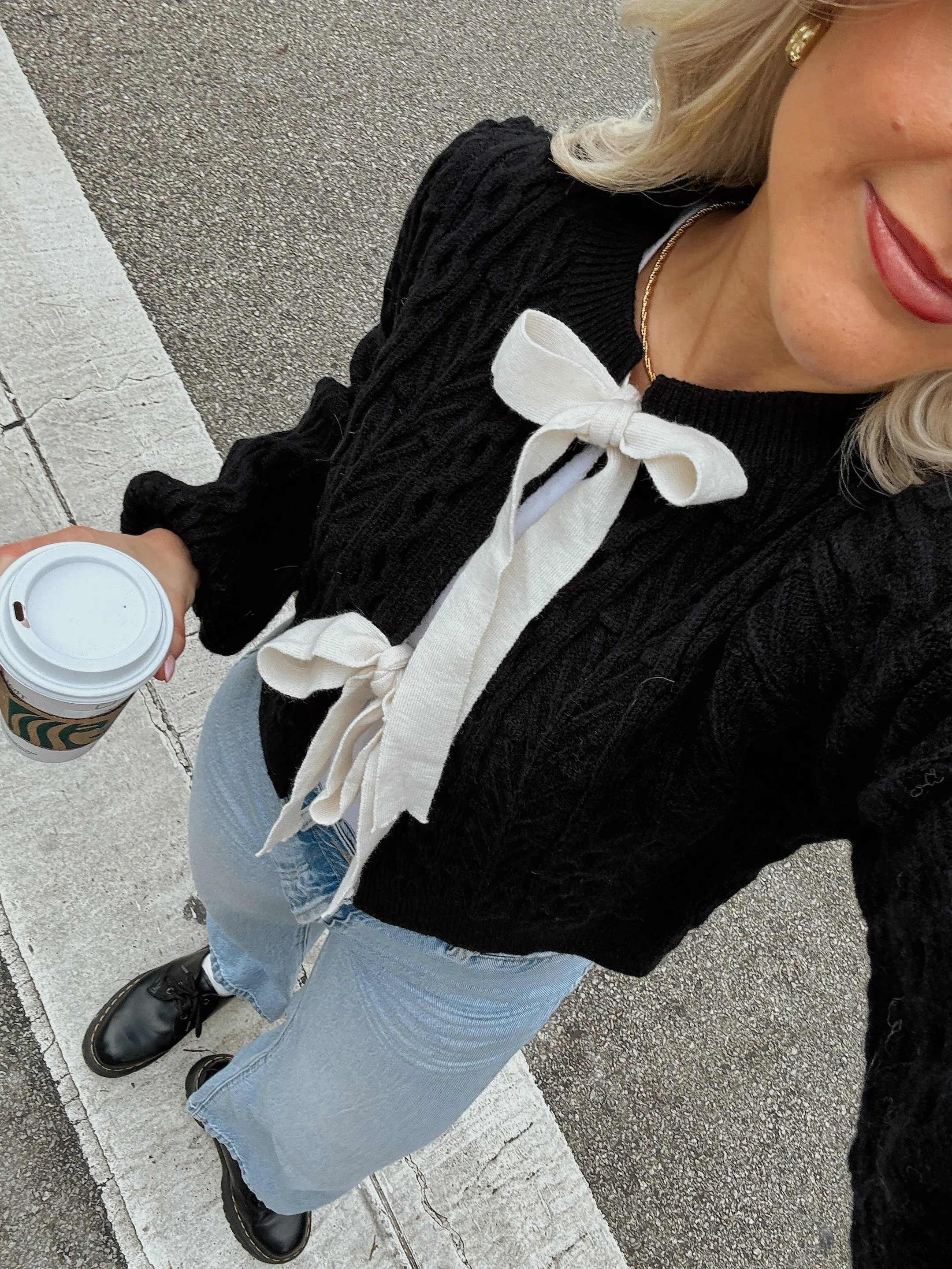 Magic Bow-ment Cardigan *RESTOCKED*