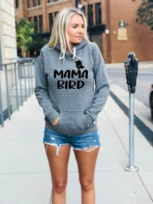 Mama Bird Mom Hoodie