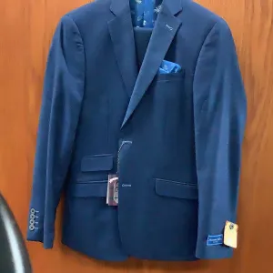 Manchester Tailor Slim Fit Suit Blue