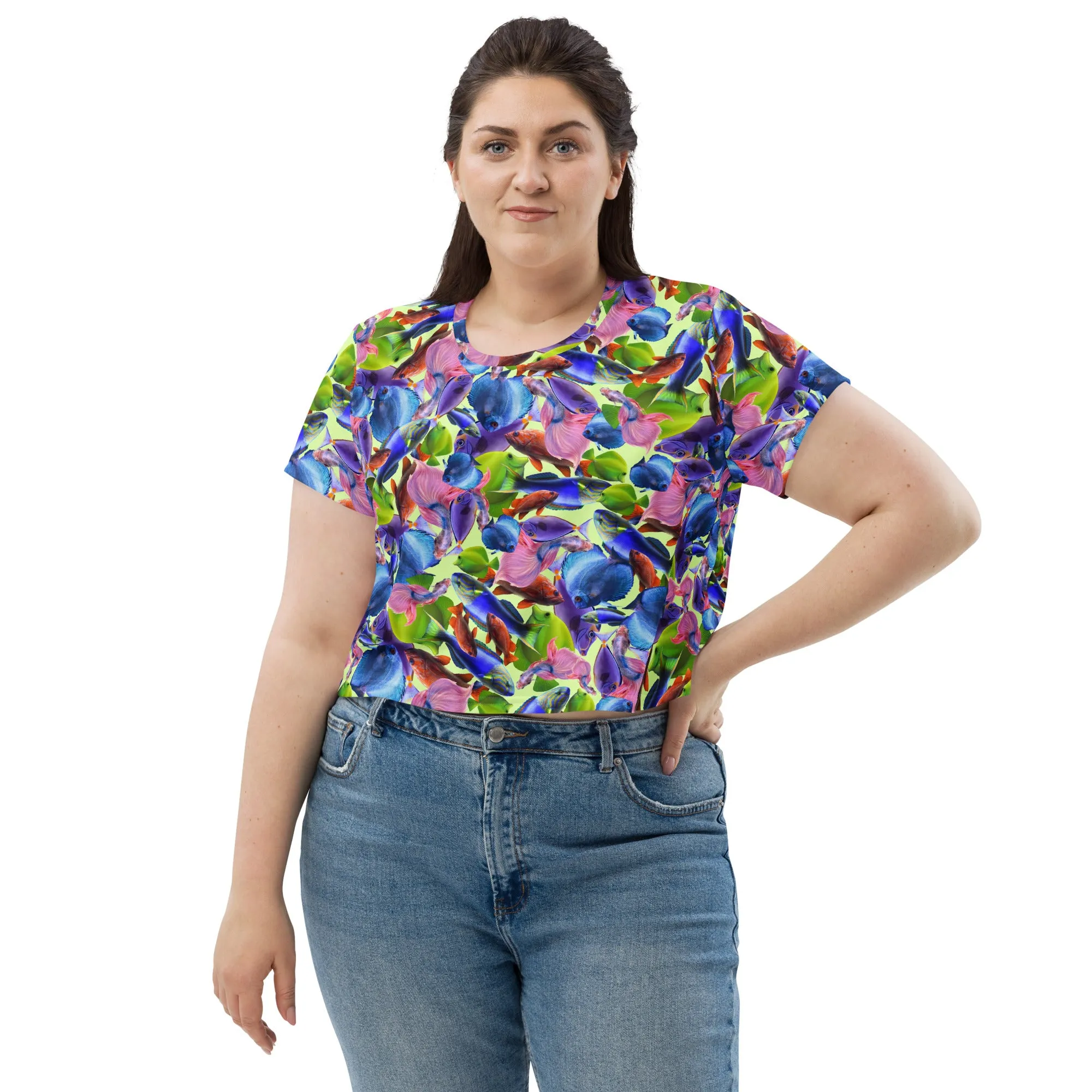 MAR crop t-shirt