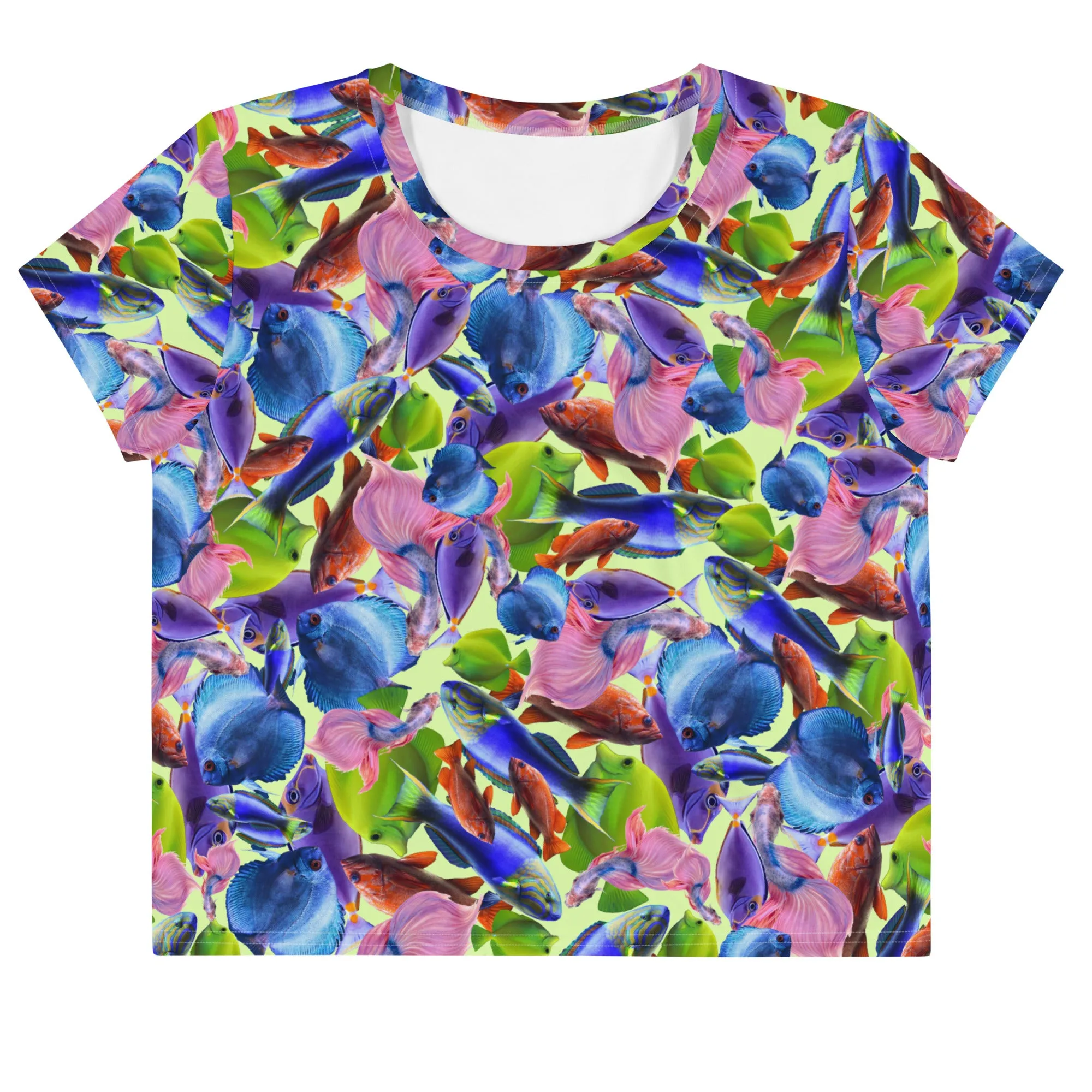 MAR crop t-shirt