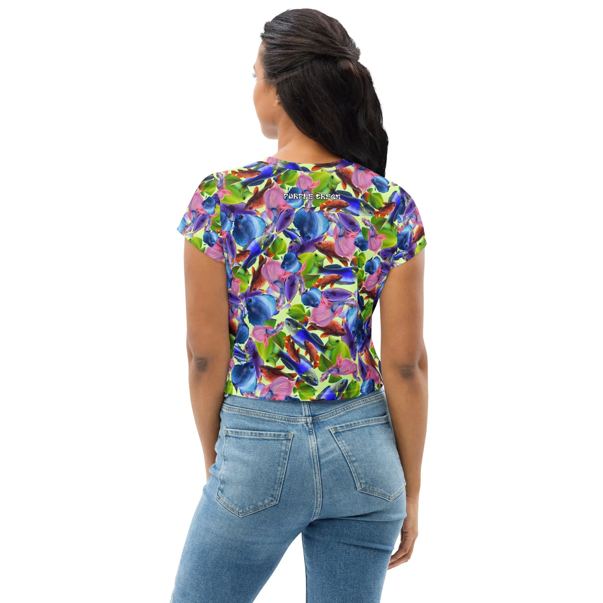 MAR crop t-shirt