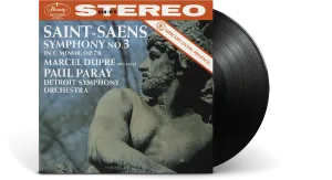 Marcel Dupré, Detroit Symphony Orchestra, Paul Paray : Saint-Saëns – Symphony No. 3 “Organ” (Half-Speed Vinyl Reissue Series)