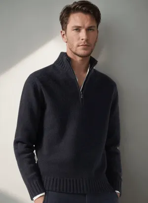 Maria Fernanda® | Half zip sweater