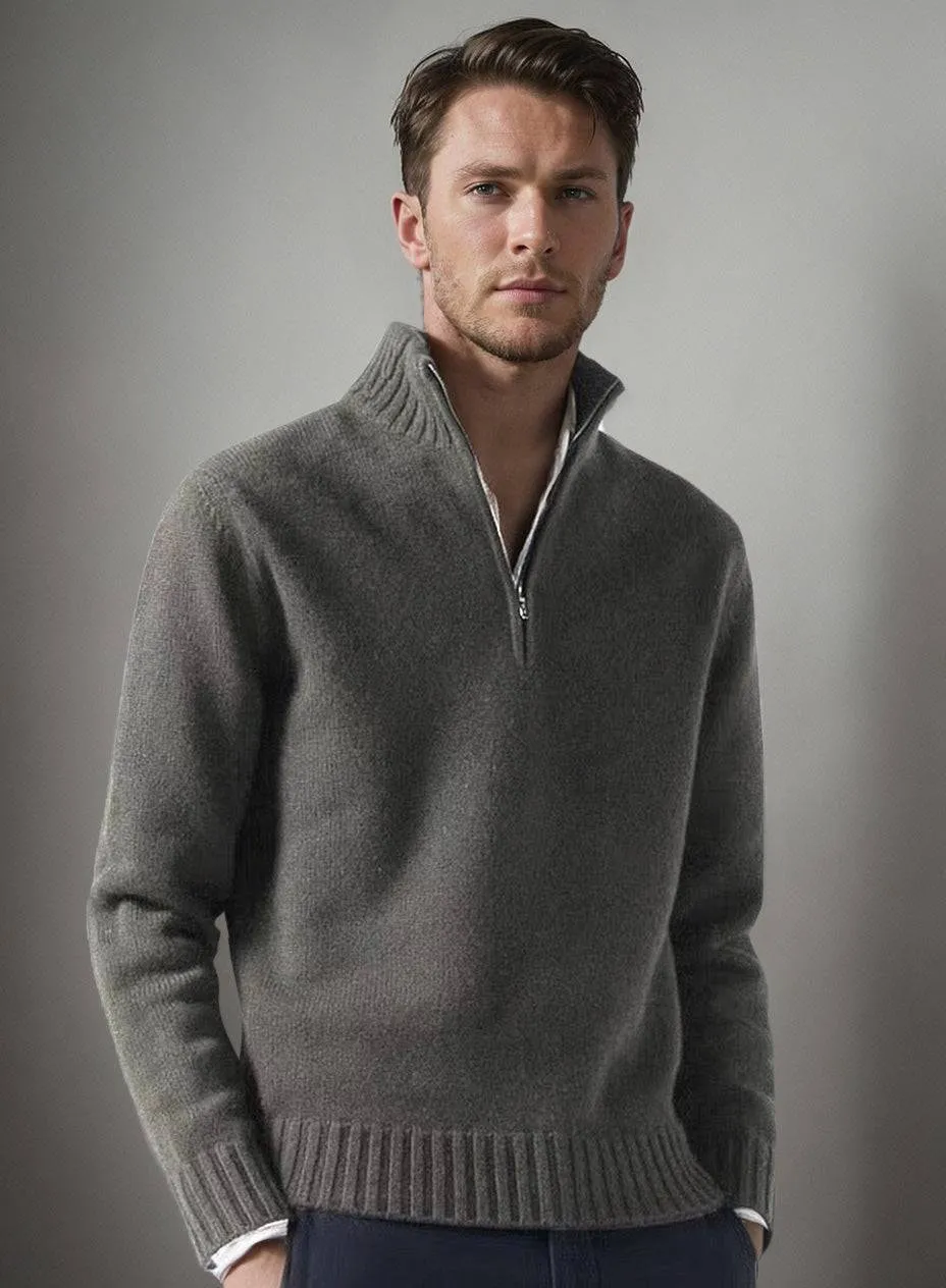 Maria Fernanda® | Half zip sweater