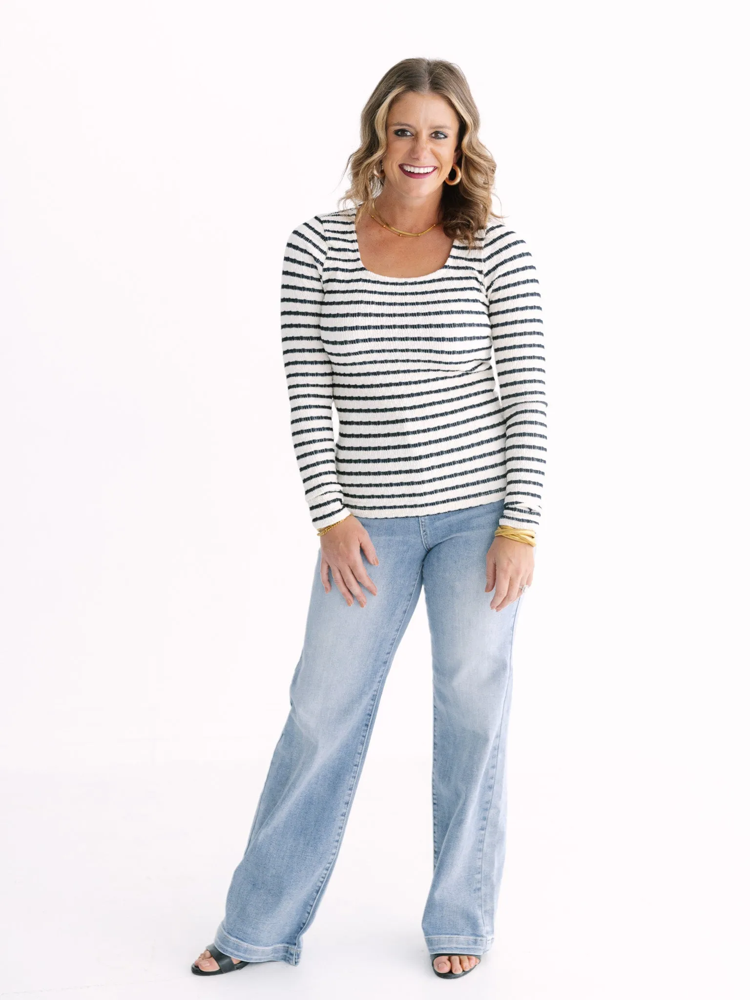 Mariner Scoop Top