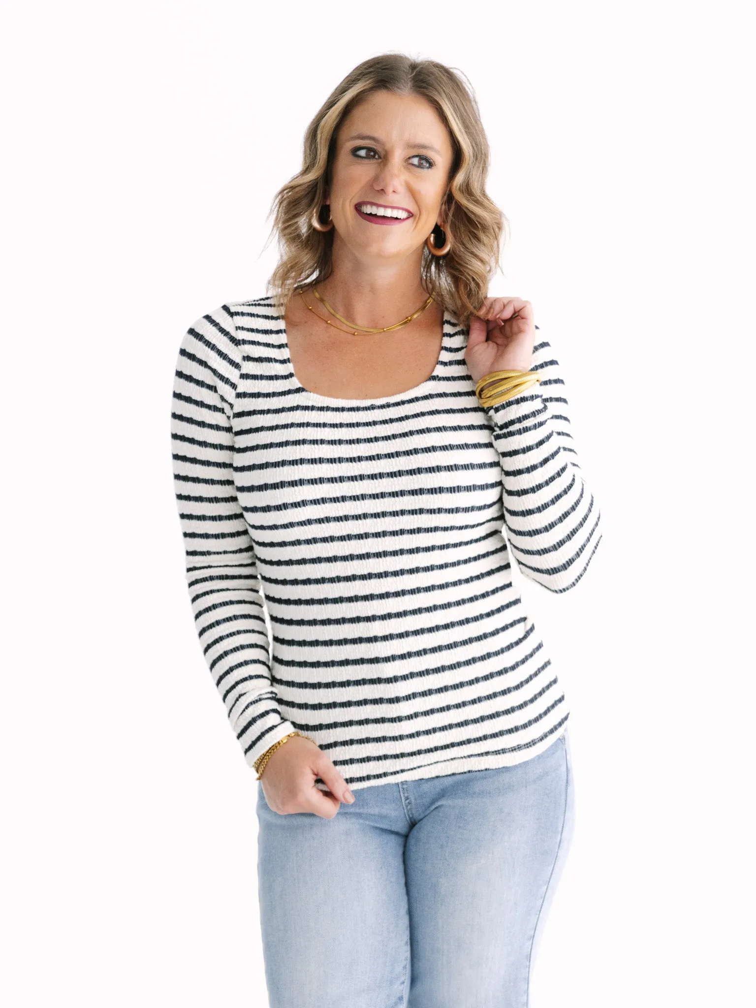 Mariner Scoop Top