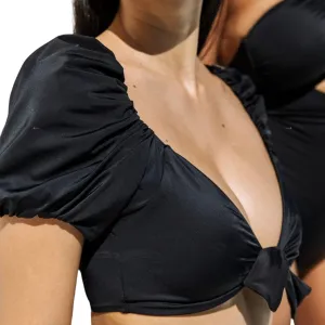 Maude Swim Top | Black
