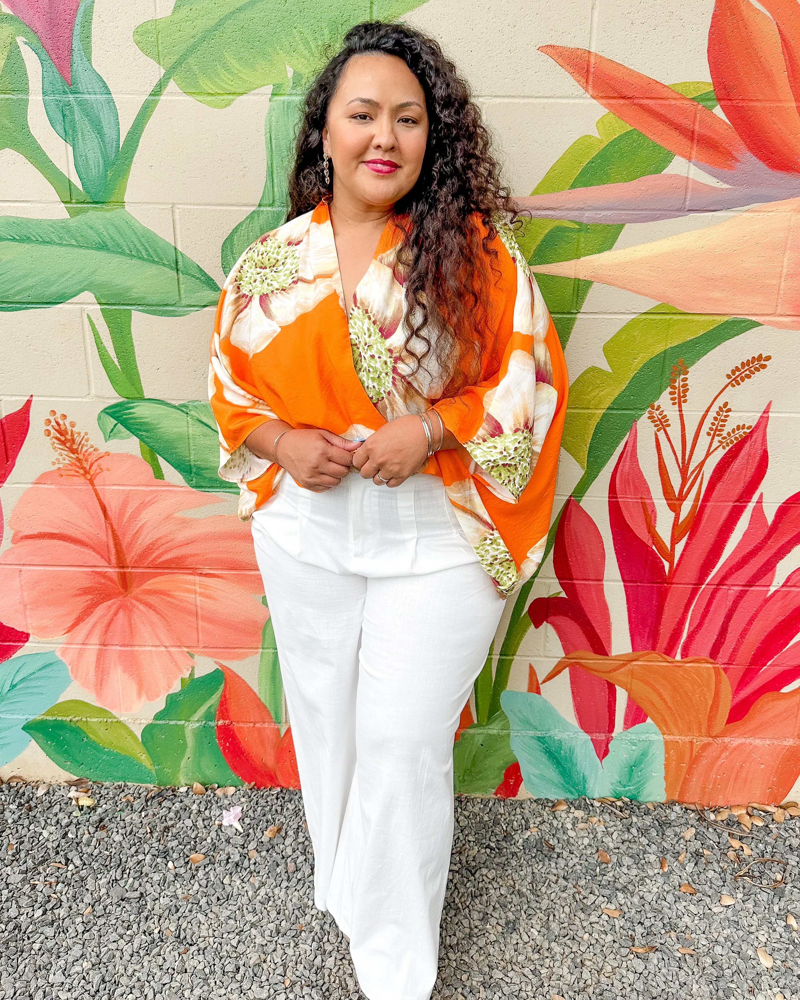 Maya Papaya Blouse