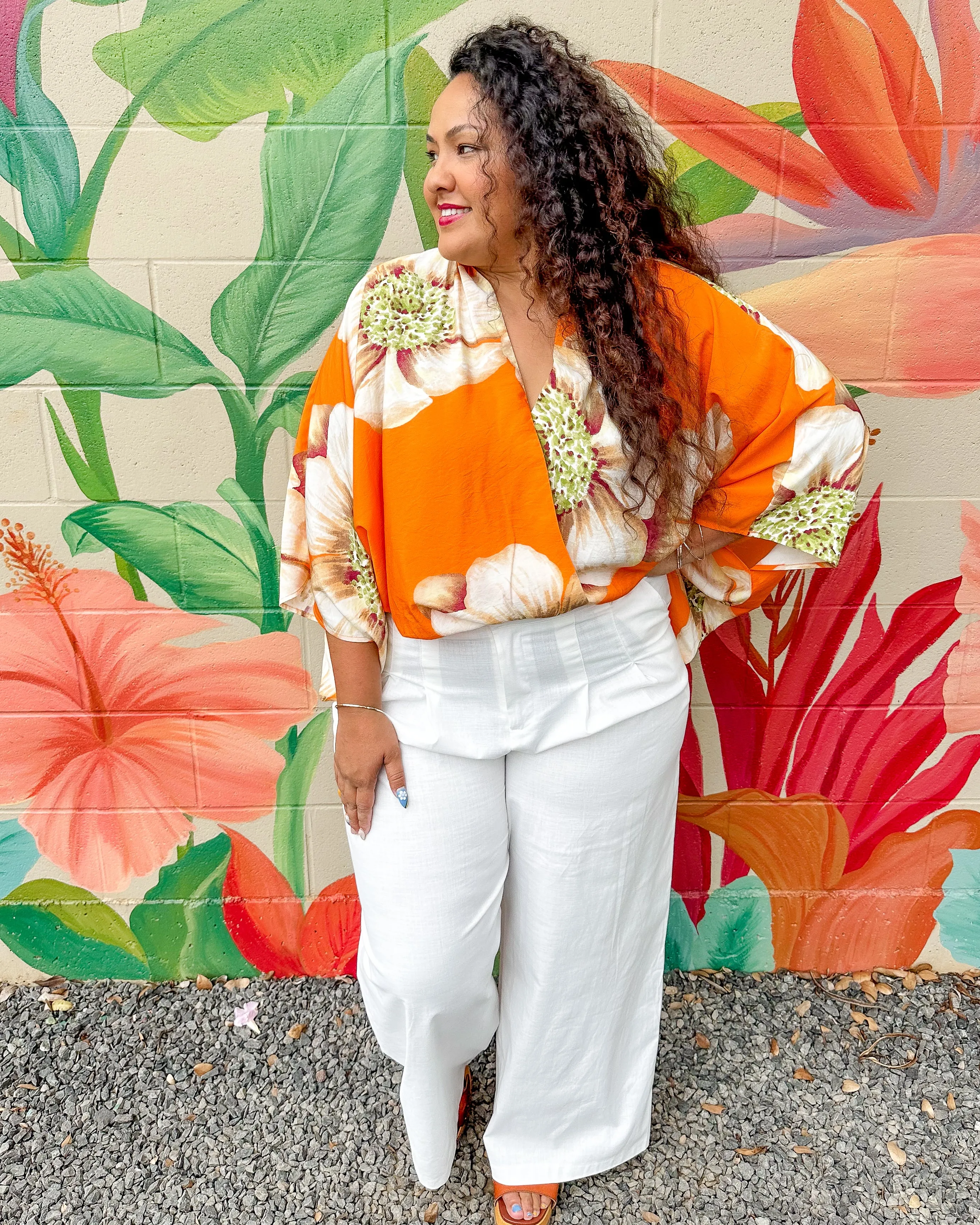 Maya Papaya Blouse