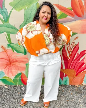 Maya Papaya Blouse