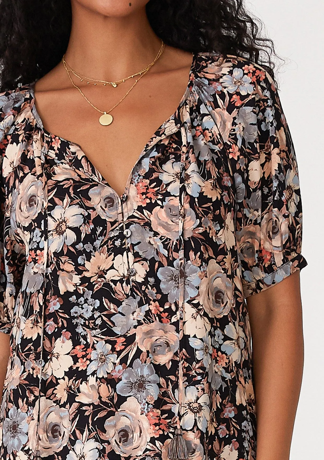 Maybelle Puff Sleeve Blouse