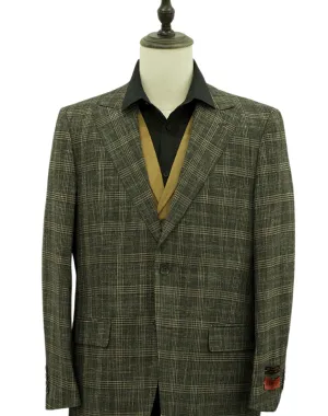 Mazari Modern Fit Vested Suit Pett Compo - Gray 2306