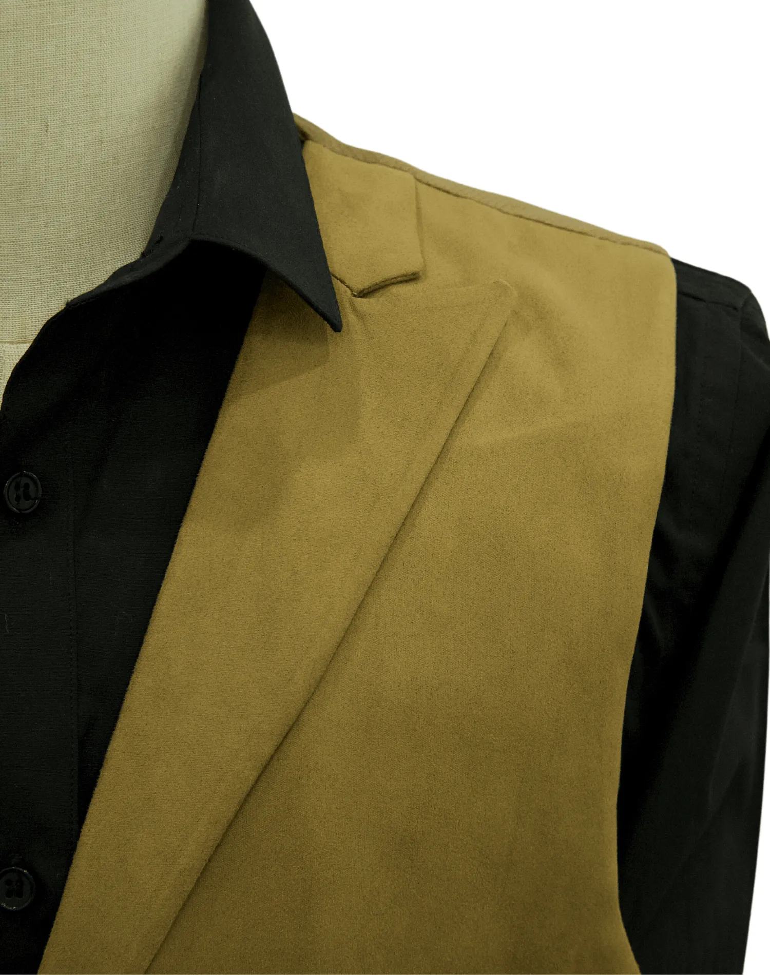 Mazari Modern Fit Vested Suit Pett Compo - Gray 2306