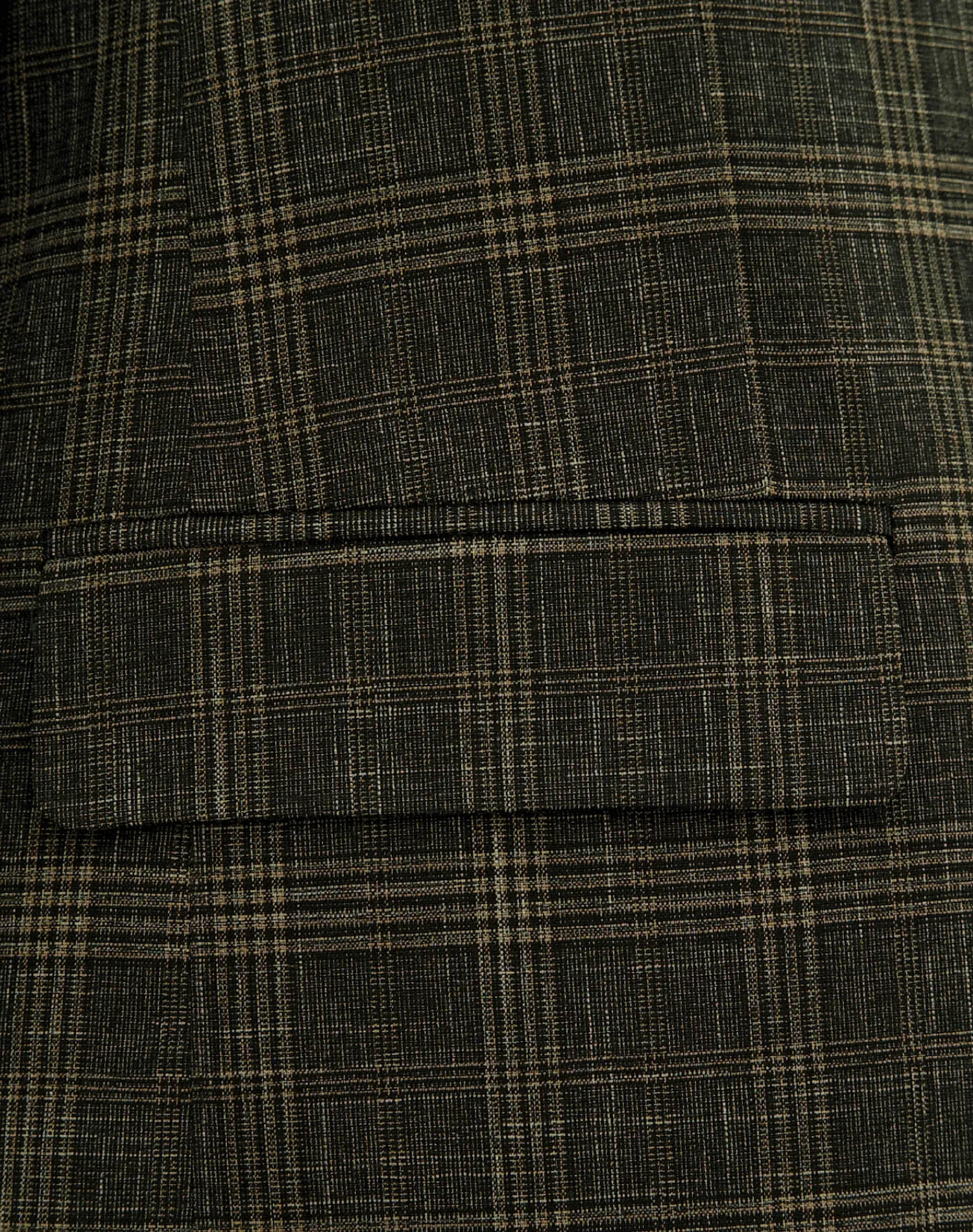 Mazari Modern Fit Vested Suit Pett Compo - Gray 2306