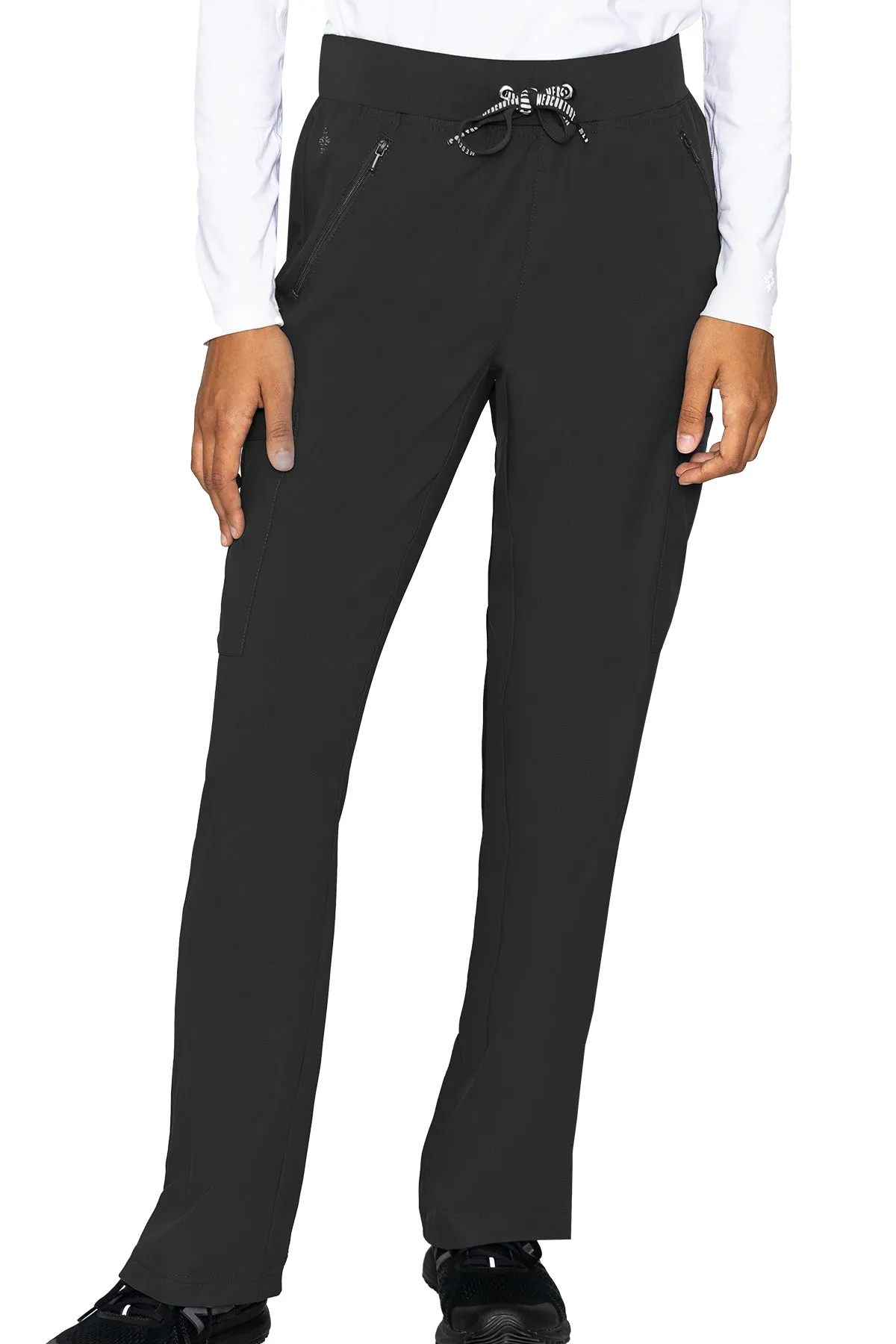 Med Couture Scrub Pants Insight Zipper Pocket Petite 2702