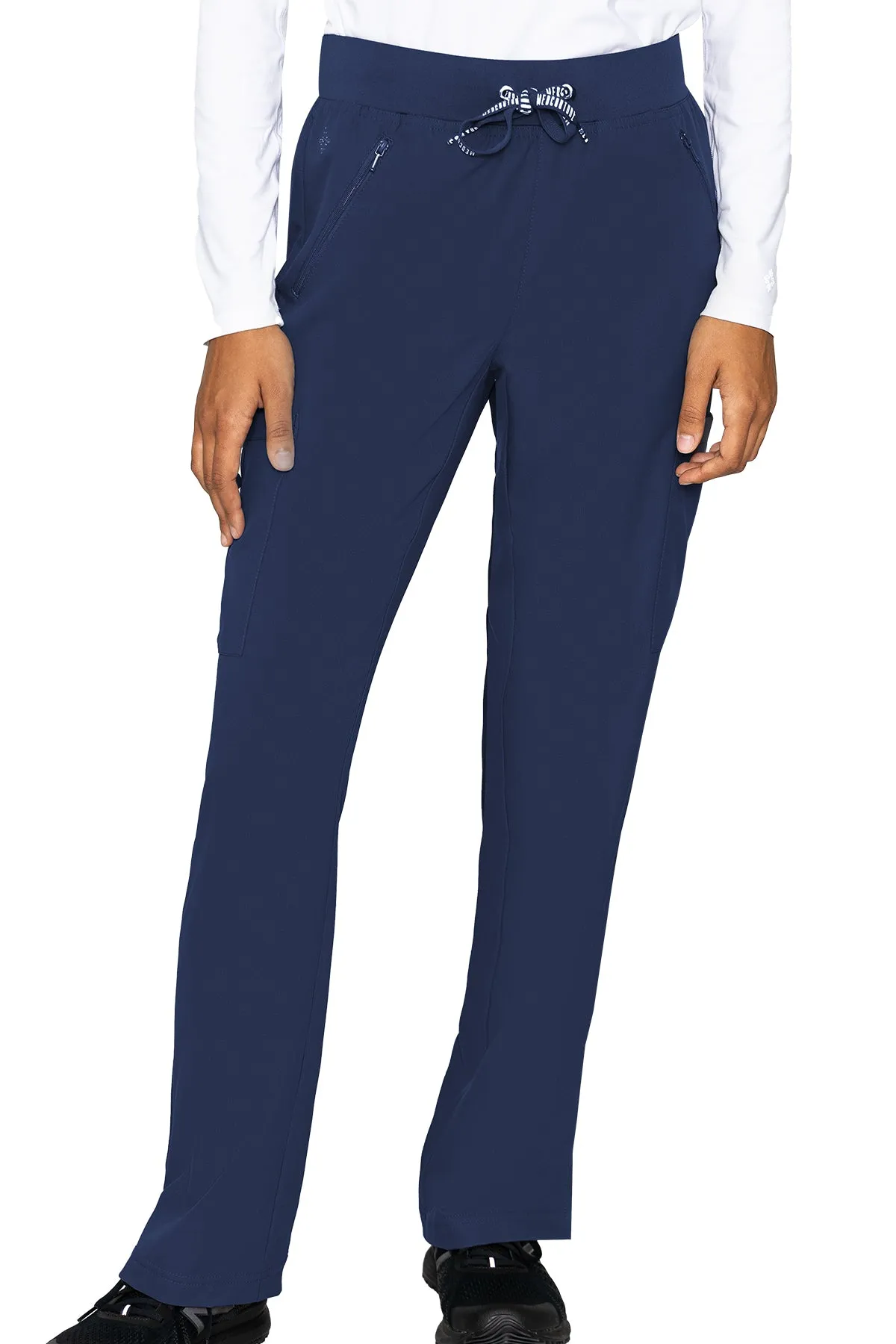 Med Couture Scrub Pants Insight Zipper Pocket Petite 2702