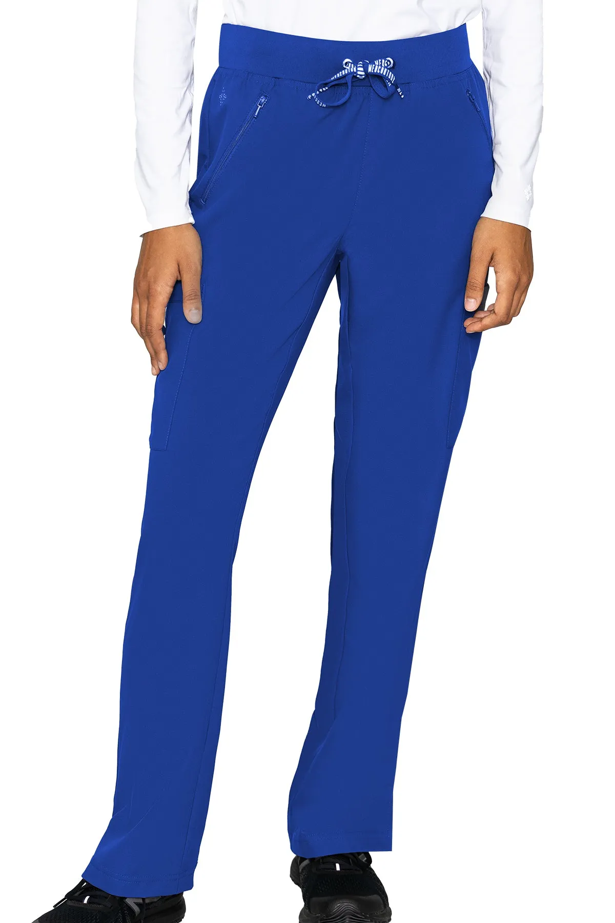 Med Couture Scrub Pants Insight Zipper Pocket Petite 2702