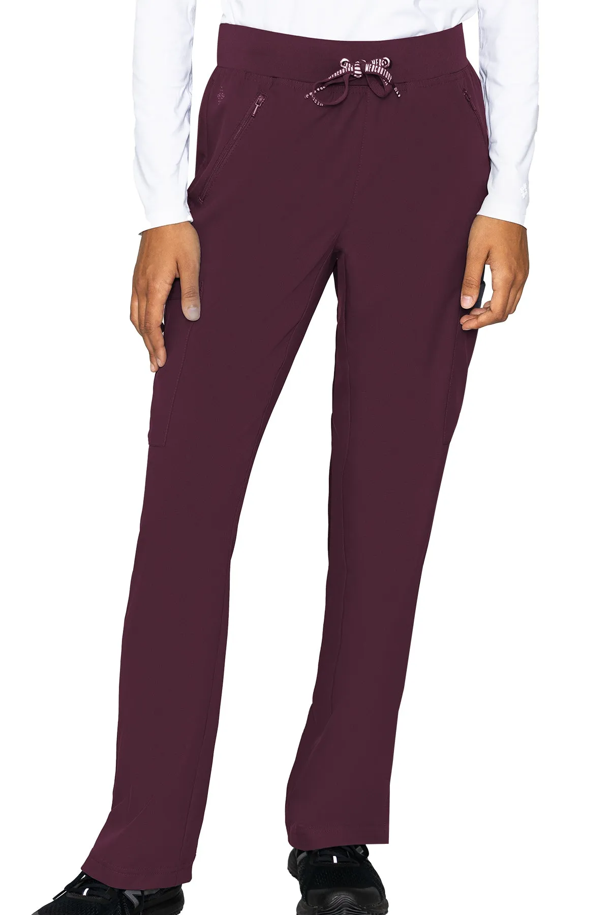 Med Couture Scrub Pants Insight Zipper Pocket Petite 2702