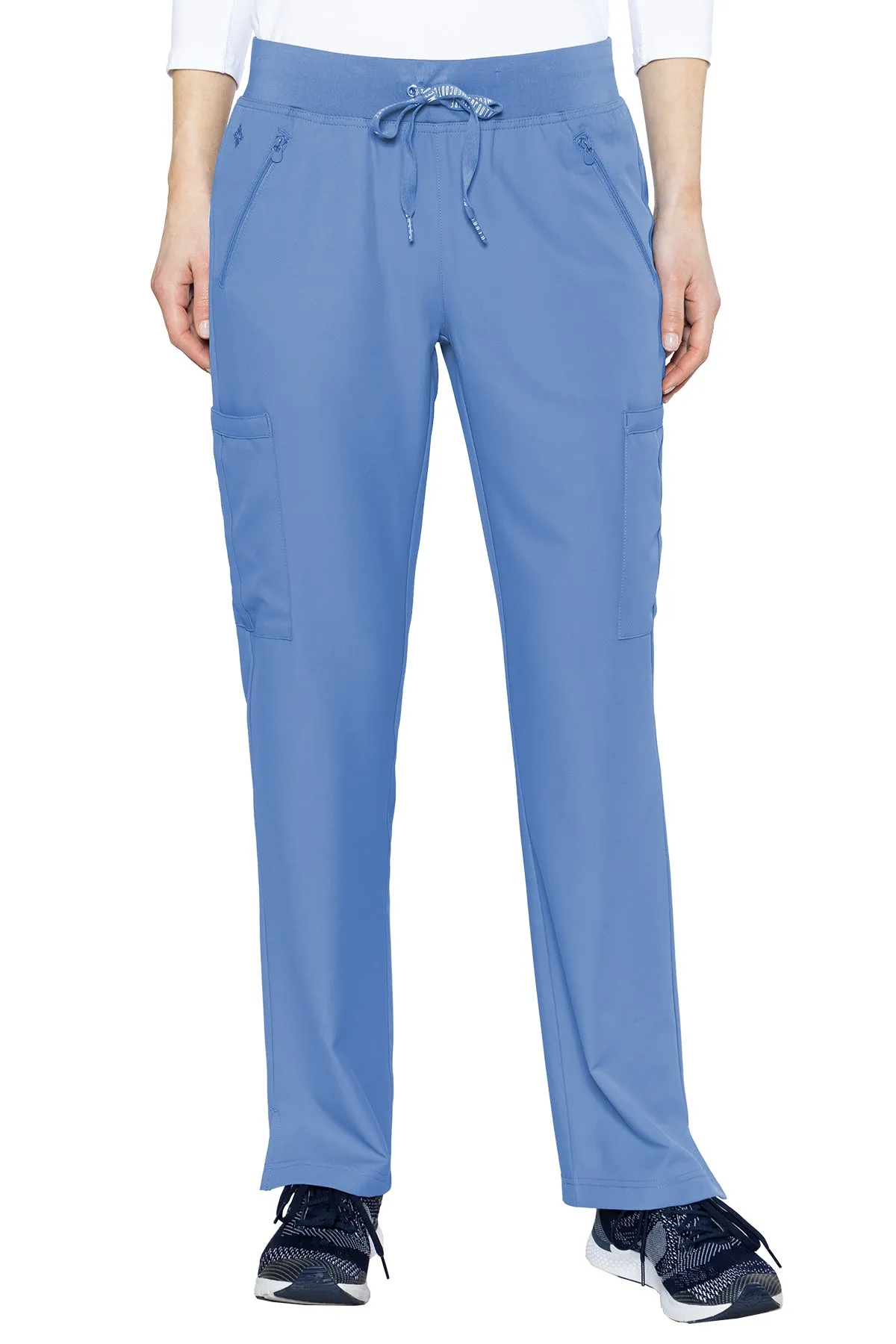 Med Couture Scrub Pants Insight Zipper Pocket Petite 2702
