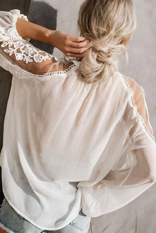Meet Me In Venice Now Blouse