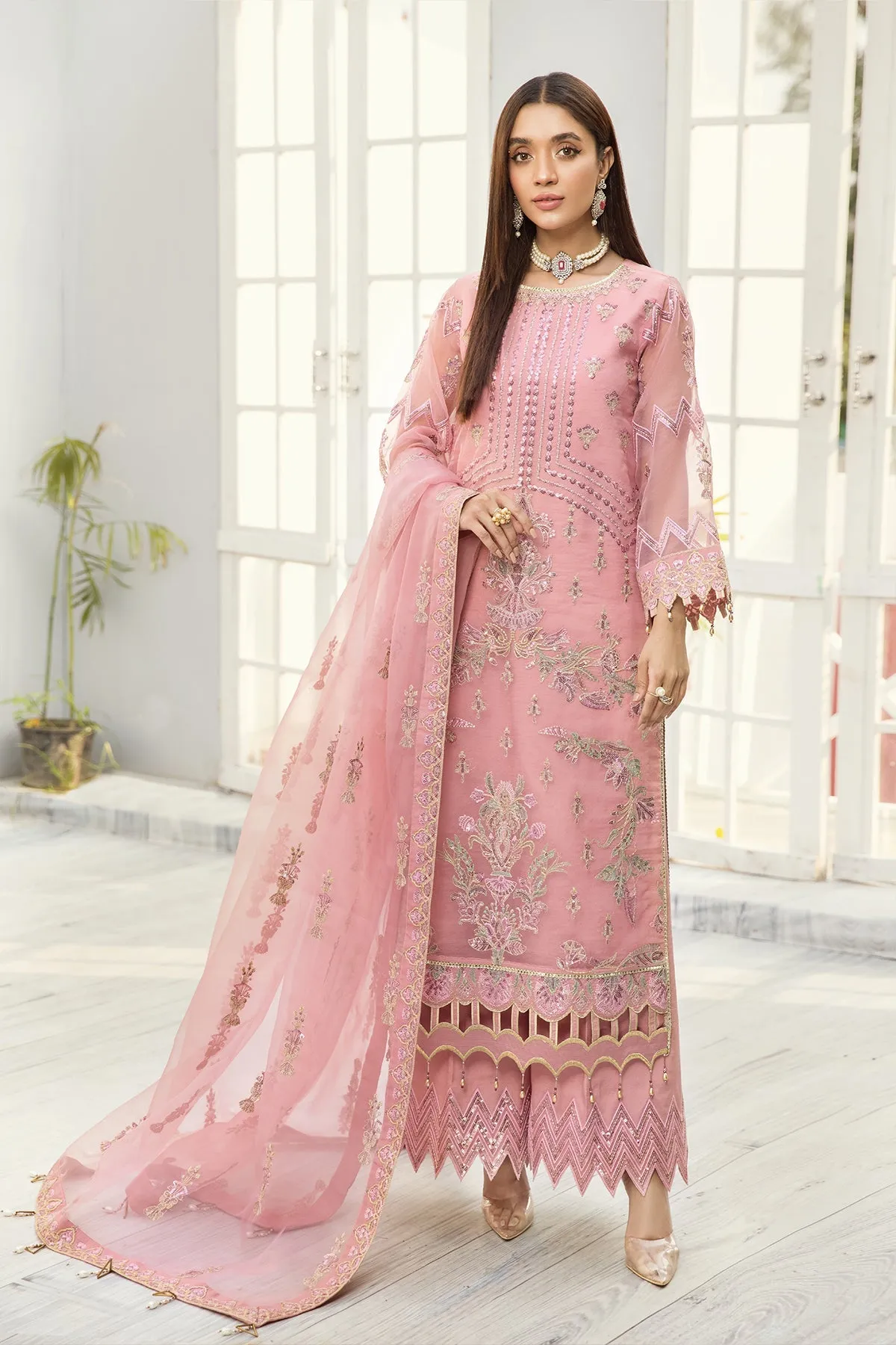 Mehroze | Alizeh Fashion Embroidered Formal Collection 2022 | Unstitched and Stitched Embroidered Organza Suits