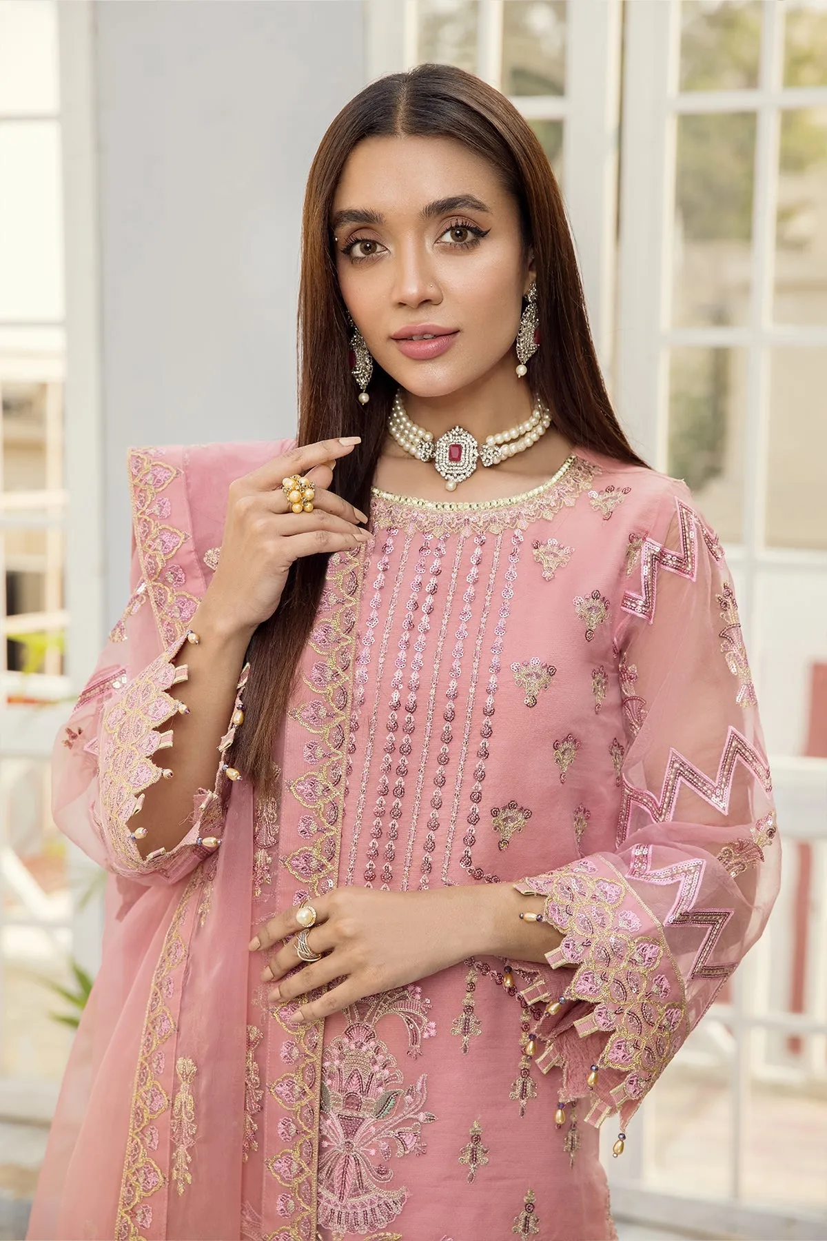 Mehroze | Alizeh Fashion Embroidered Formal Collection 2022 | Unstitched and Stitched Embroidered Organza Suits