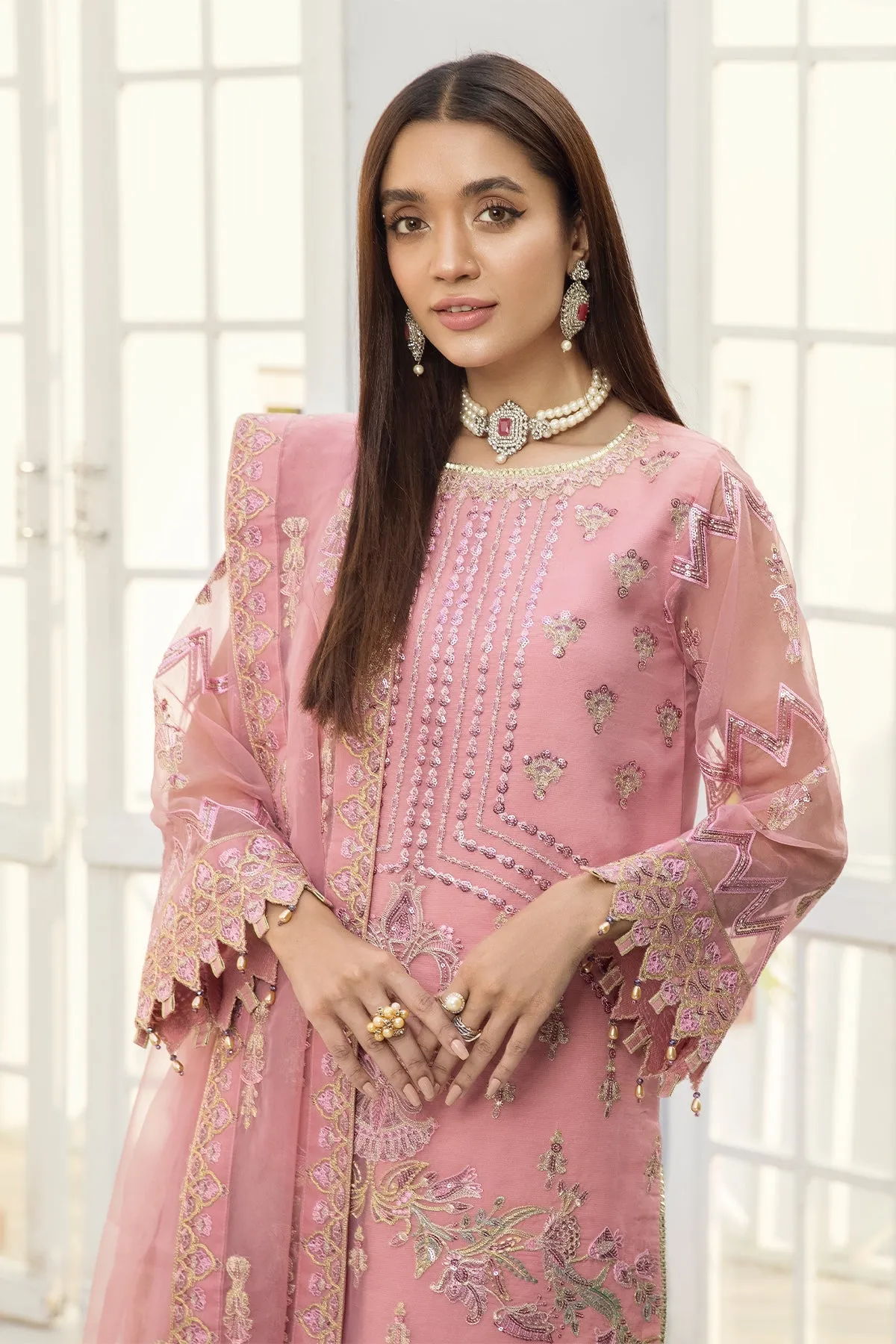 Mehroze | Alizeh Fashion Embroidered Formal Collection 2022 | Unstitched and Stitched Embroidered Organza Suits