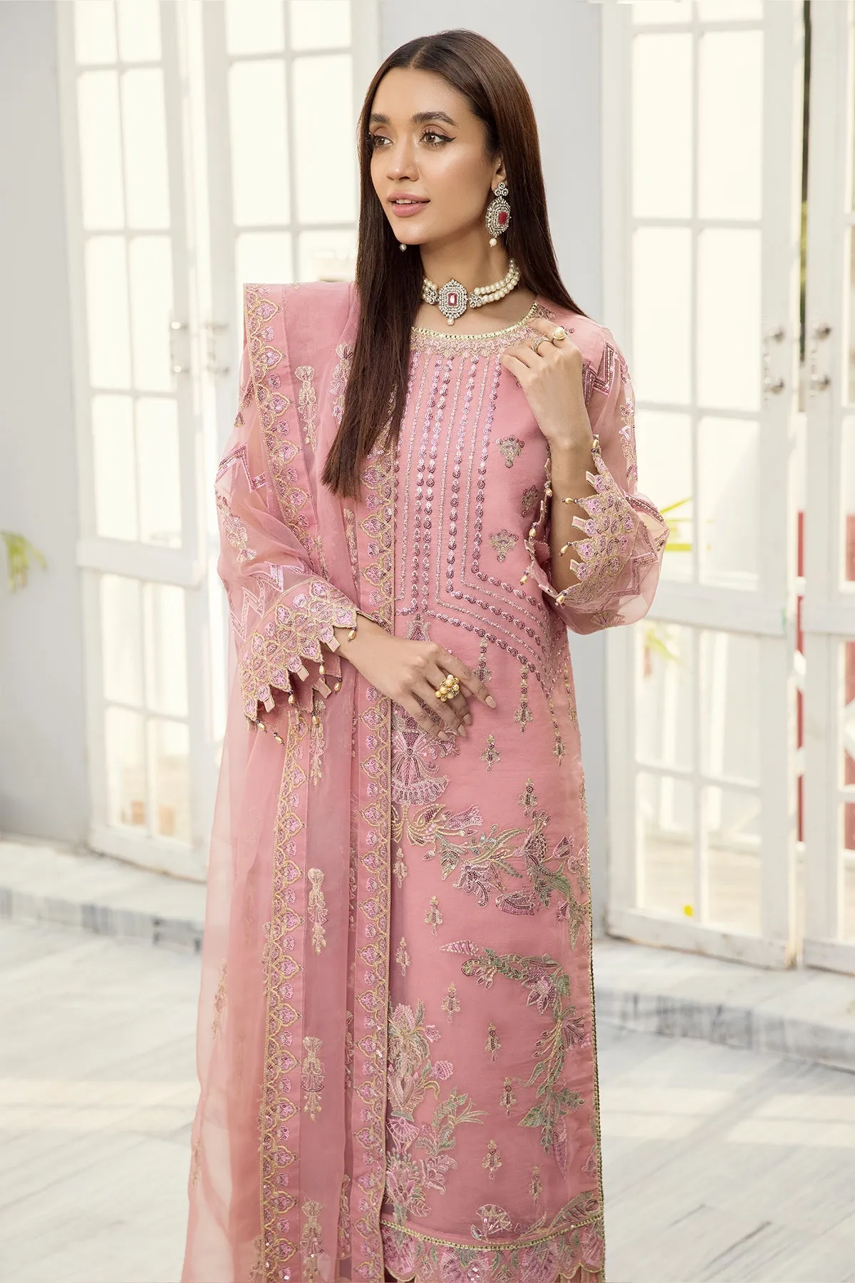 Mehroze | Alizeh Fashion Embroidered Formal Collection 2022 | Unstitched and Stitched Embroidered Organza Suits