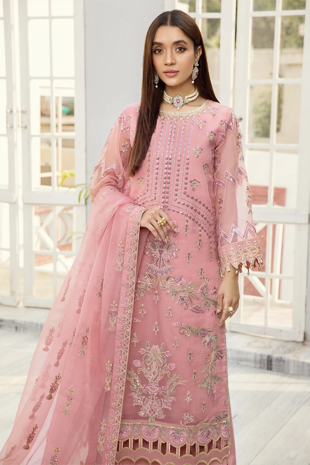 Mehroze | Alizeh Fashion Embroidered Formal Collection 2022 | Unstitched and Stitched Embroidered Organza Suits