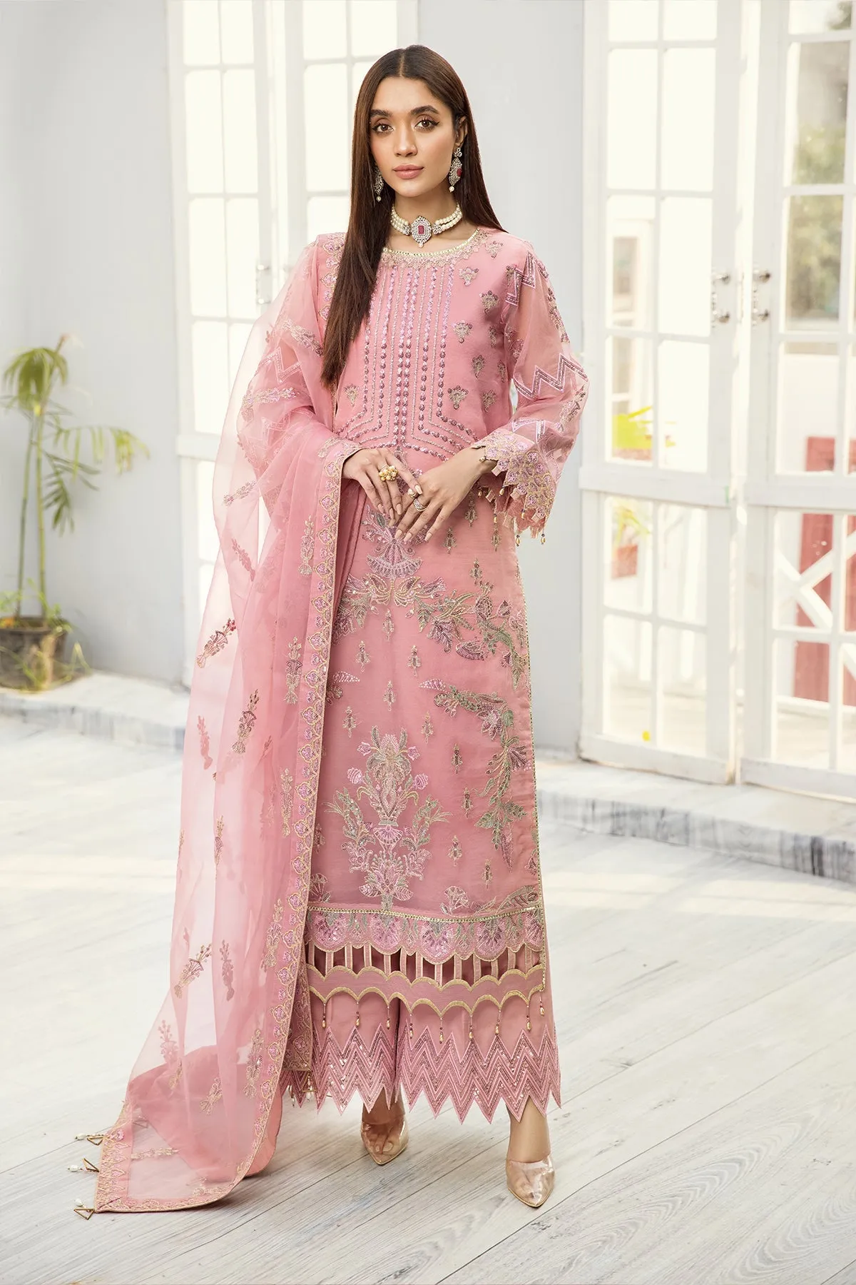 Mehroze | Alizeh Fashion Embroidered Formal Collection 2022 | Unstitched and Stitched Embroidered Organza Suits
